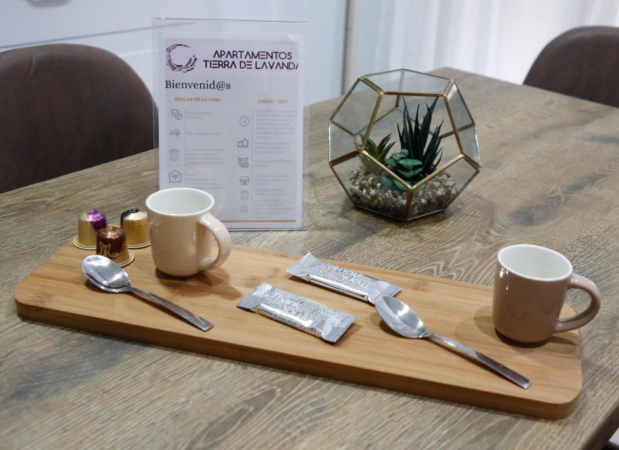 Apartamentos Tierra Lavanda 布里韦加 外观 照片